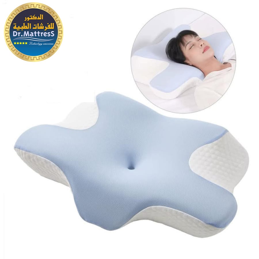 مخدة الفراشة الطبية