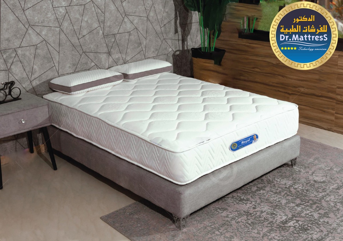 فرشة الرويال الفندقية مفرد ونص (120*200 , 110*200)