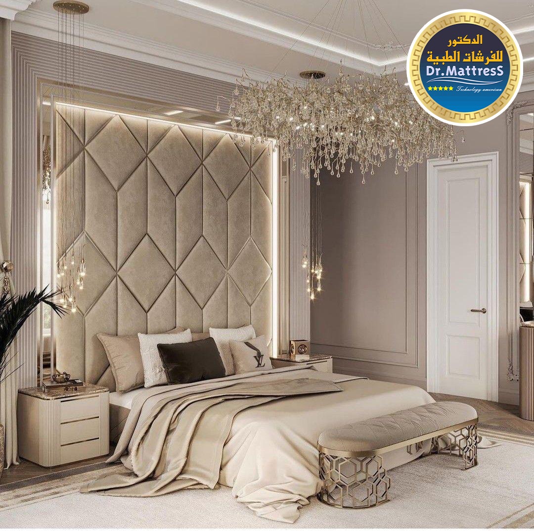 غرف نوم فخمة